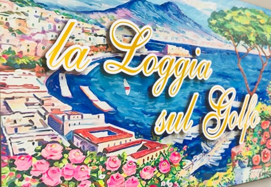La Loggia Sul Golfo Gragnano Exteriör bild