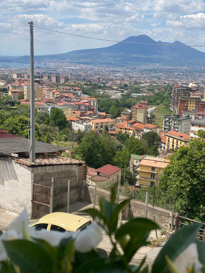 La Loggia Sul Golfo Gragnano Exteriör bild